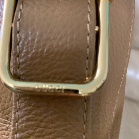 Gorgeous Goldie Tan Gucci bag - Picture 6 of 8